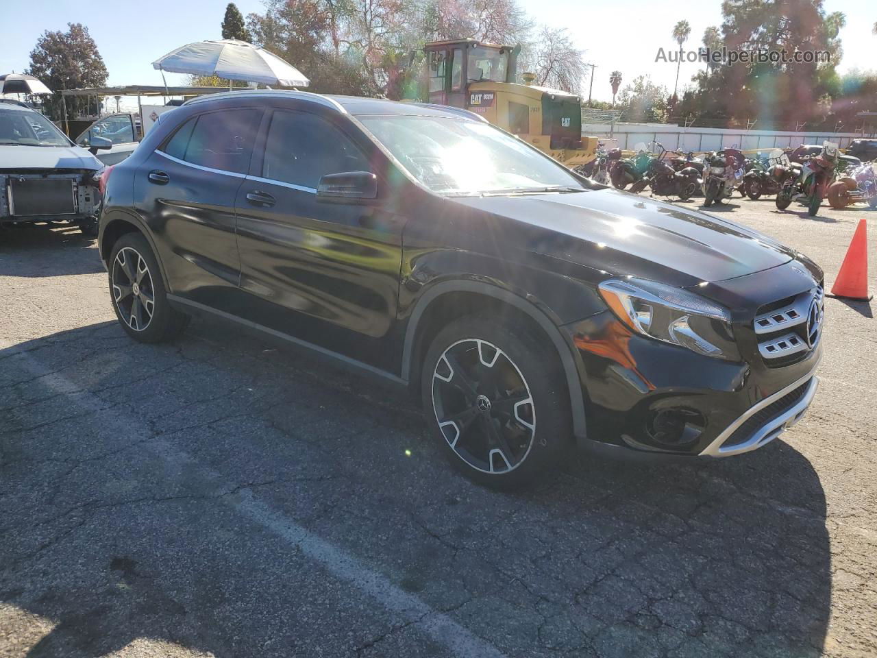 2019 Mercedes-benz Gla 250 Black vin: WDCTG4EB7KU014851