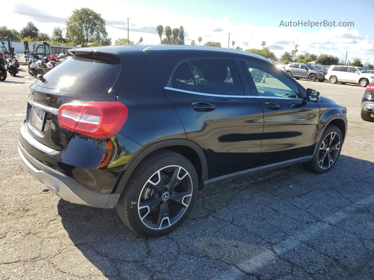 2019 Mercedes-benz Gla 250 Black vin: WDCTG4EB7KU014851