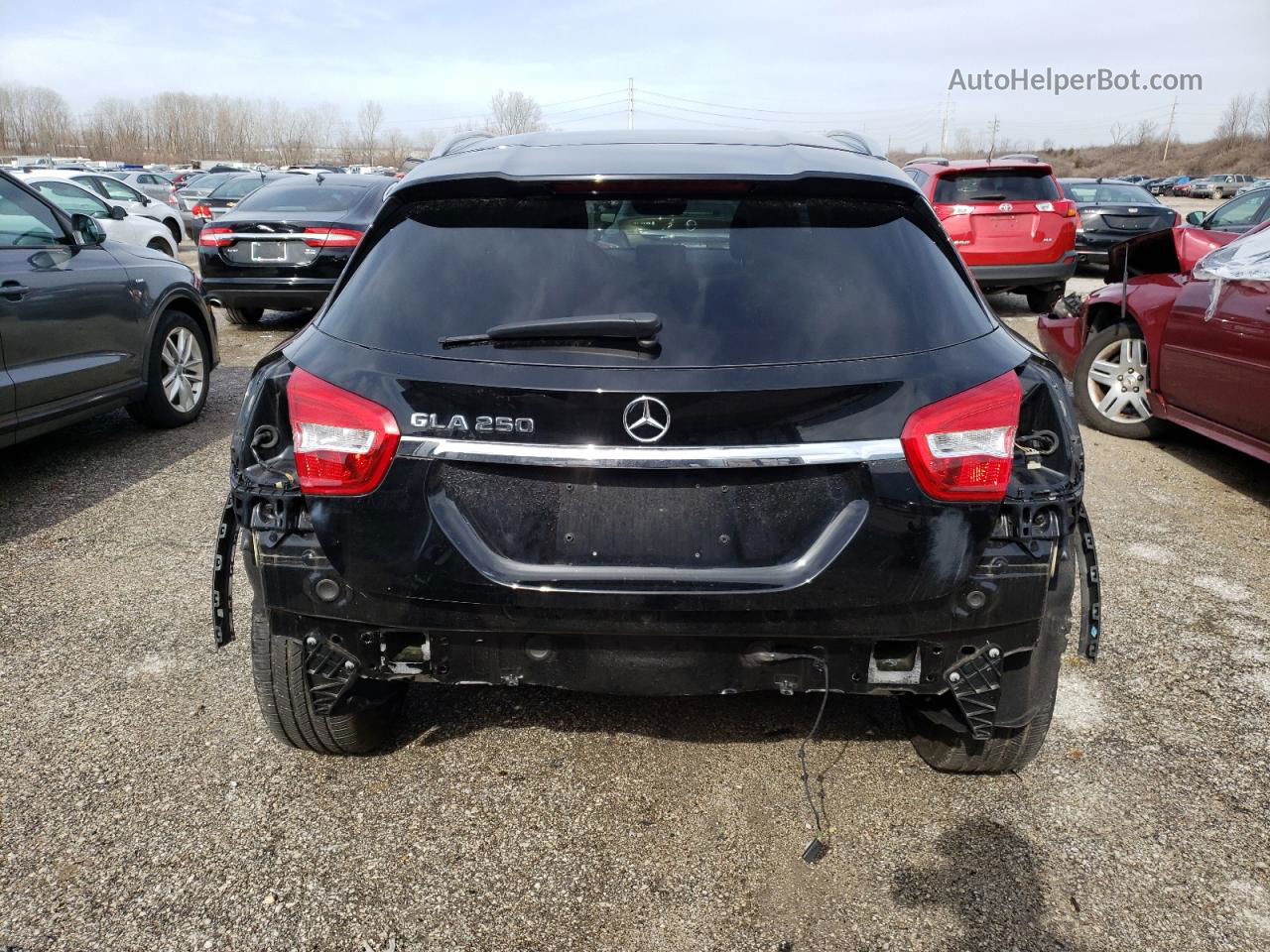 2019 Mercedes-benz Gla 250 Black vin: WDCTG4EB7KU017913