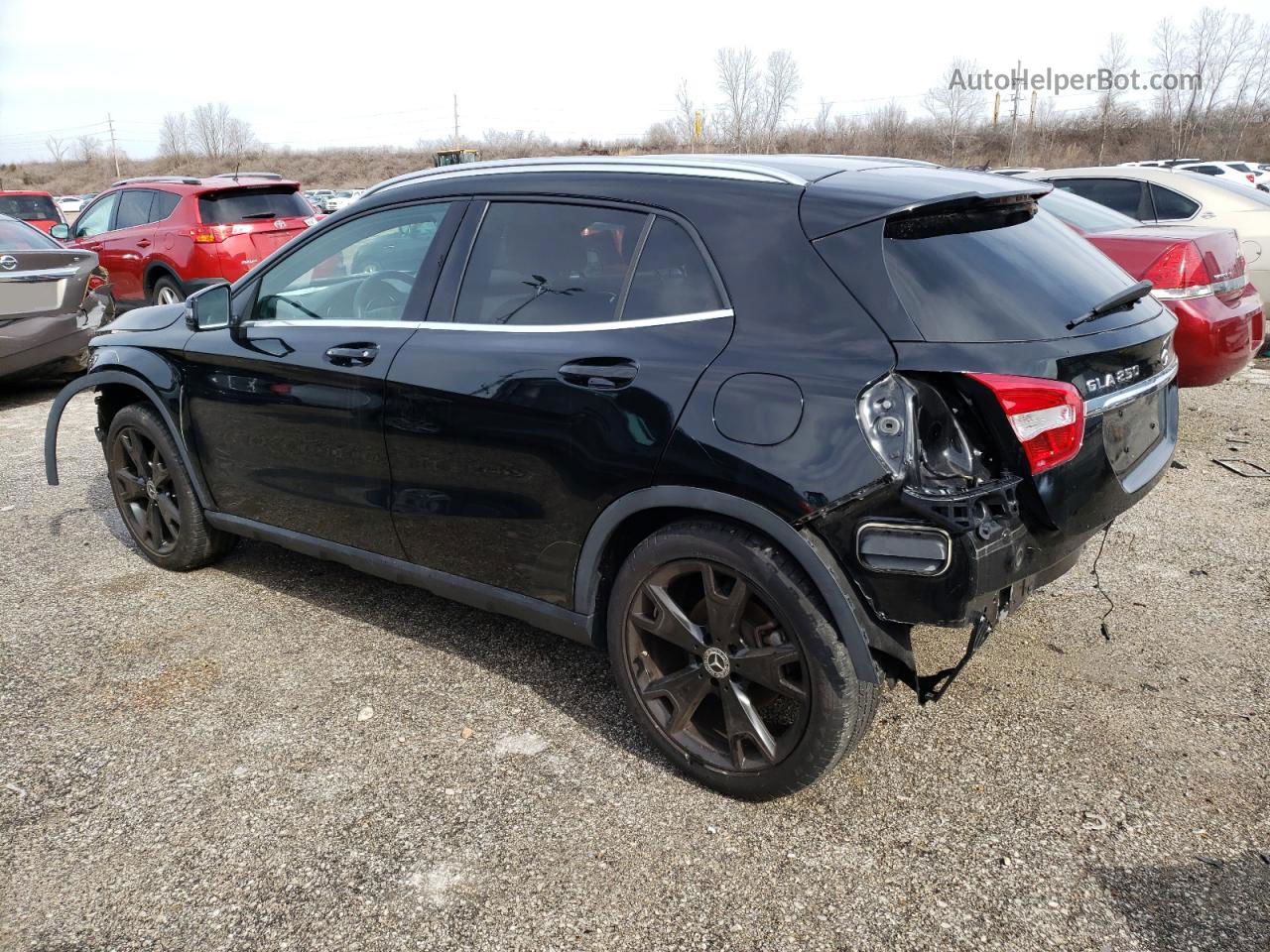 2019 Mercedes-benz Gla 250 Black vin: WDCTG4EB7KU017913