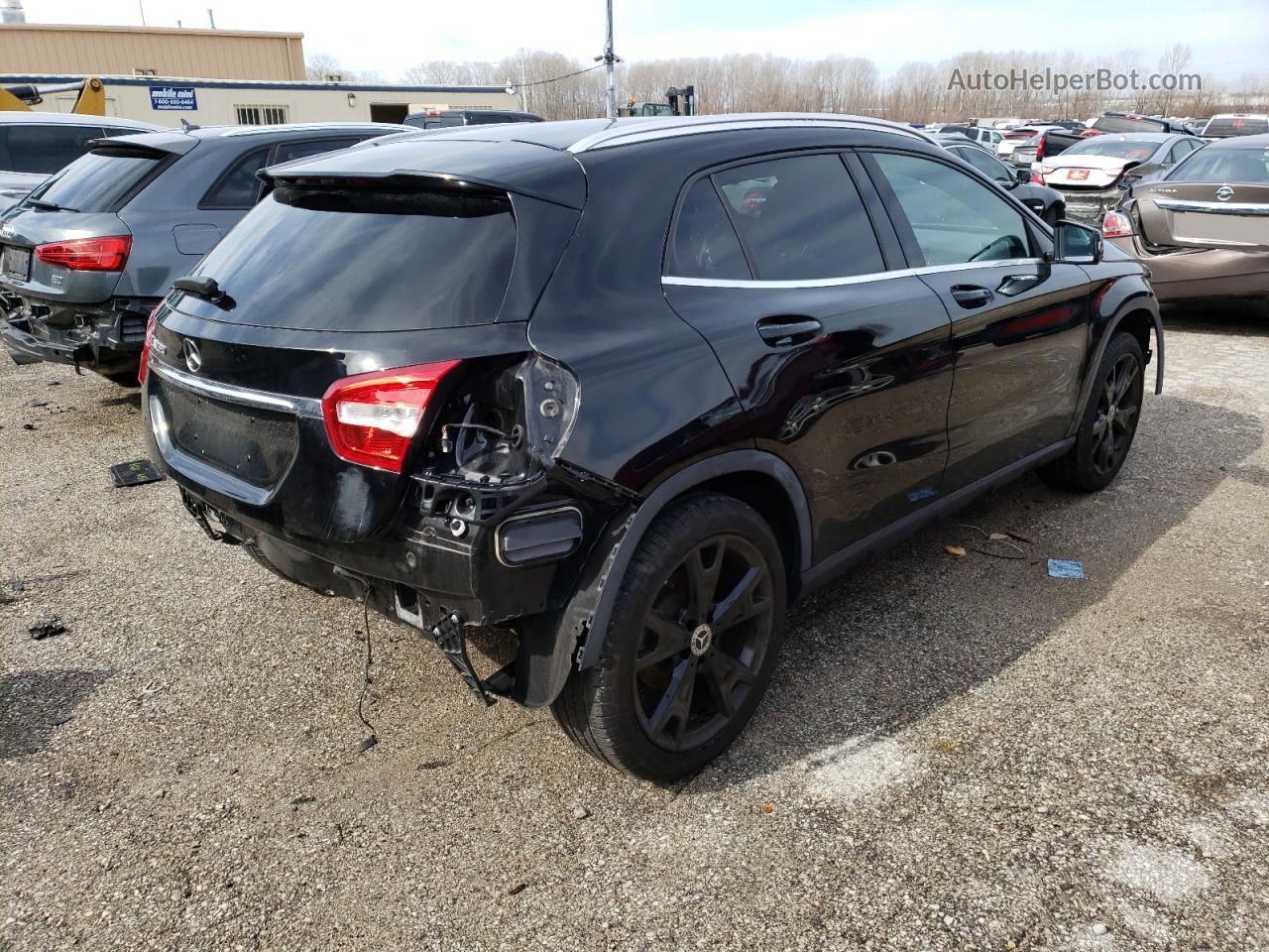 2019 Mercedes-benz Gla 250 Black vin: WDCTG4EB7KU017913