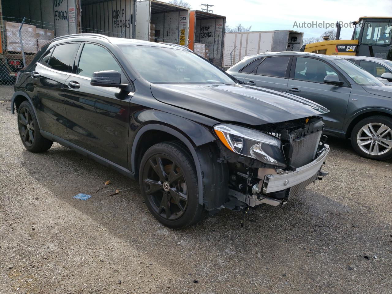 2019 Mercedes-benz Gla 250 Black vin: WDCTG4EB7KU017913