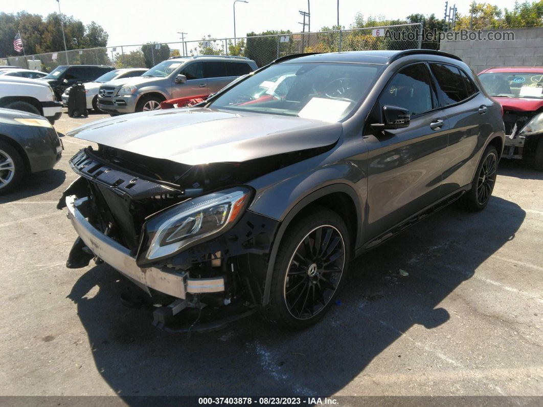 2019 Mercedes-benz Gla Gla 250 Gray vin: WDCTG4EB8KJ589171