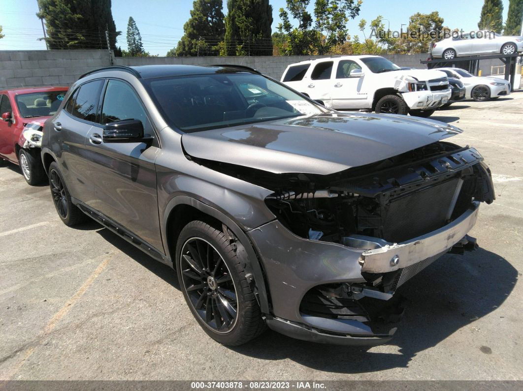 2019 Mercedes-benz Gla Gla 250 Gray vin: WDCTG4EB8KJ589171