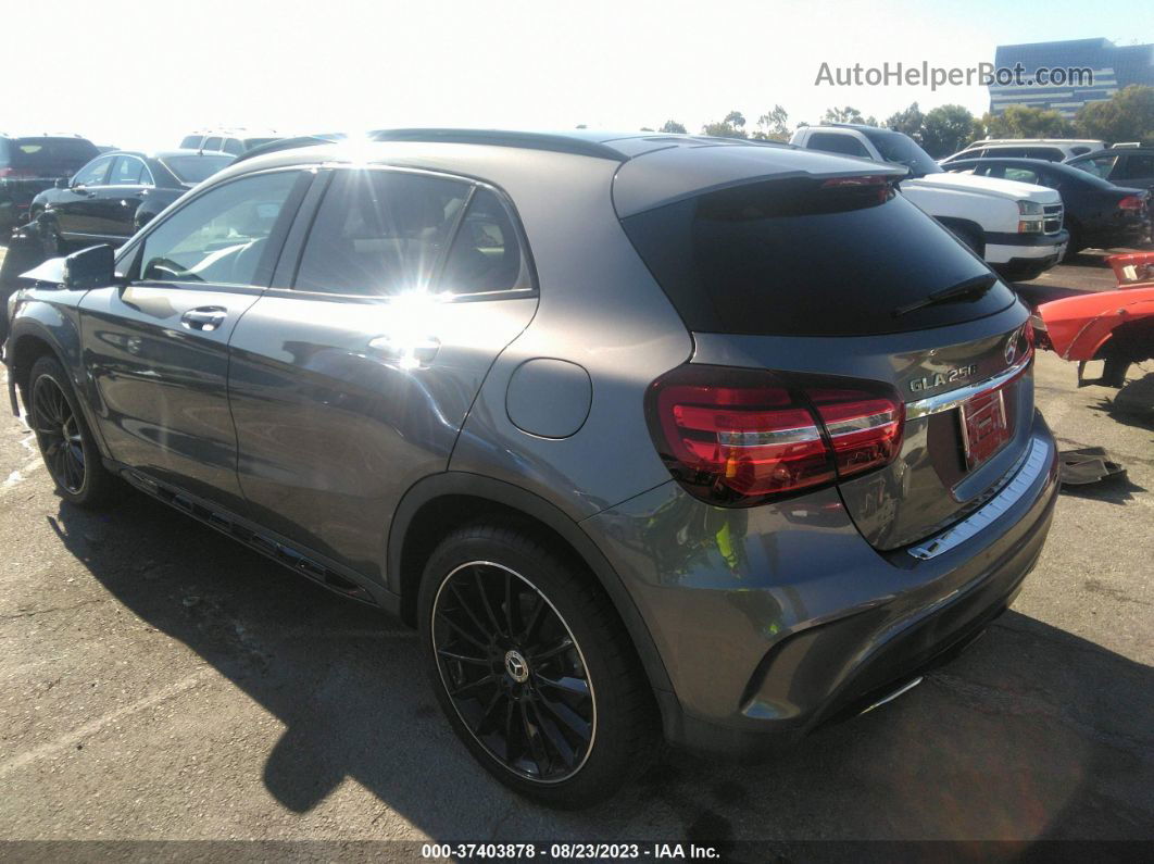 2019 Mercedes-benz Gla Gla 250 Серый vin: WDCTG4EB8KJ589171