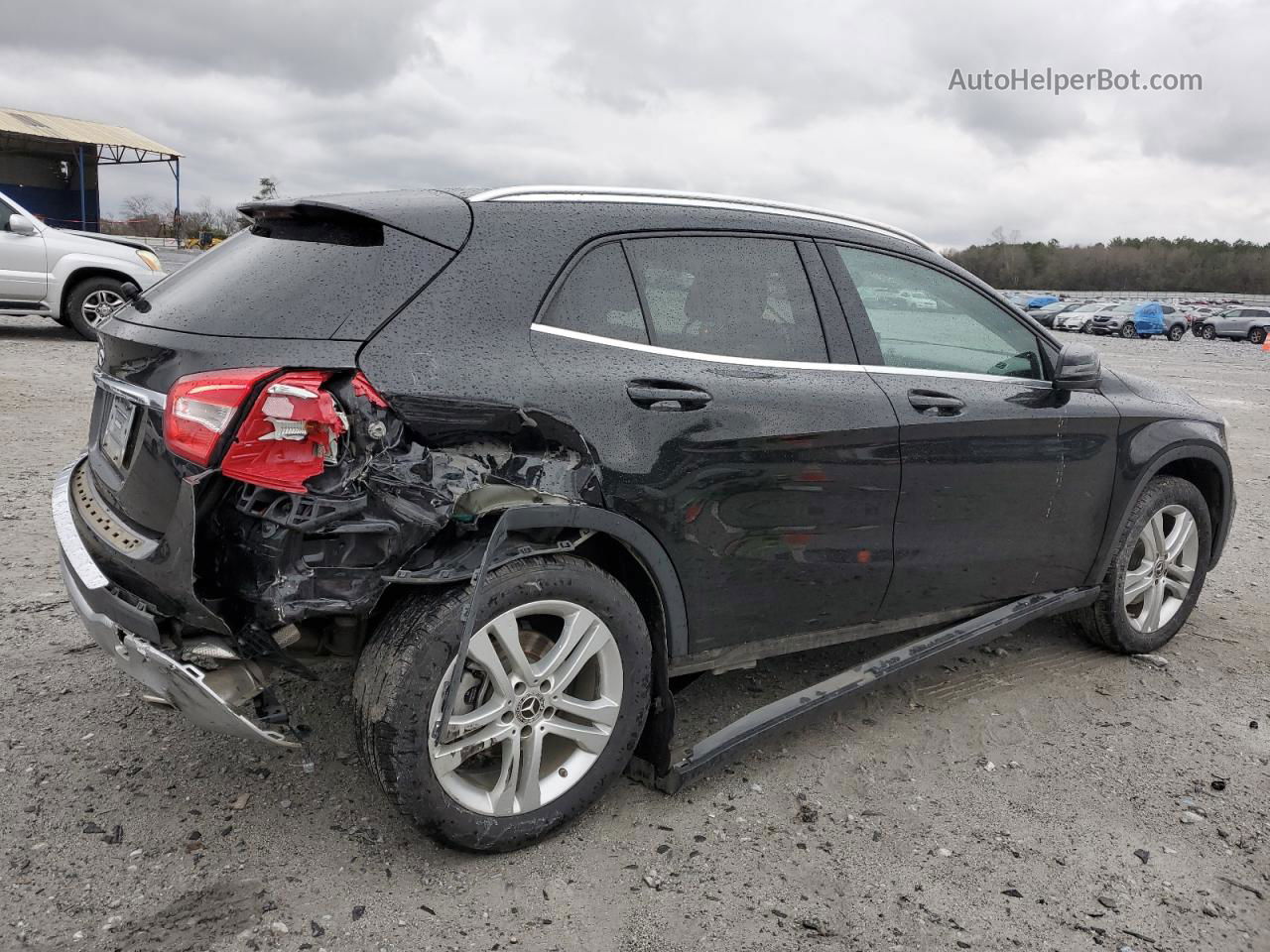 2019 Mercedes-benz Gla 250 Black vin: WDCTG4EB8KU017130