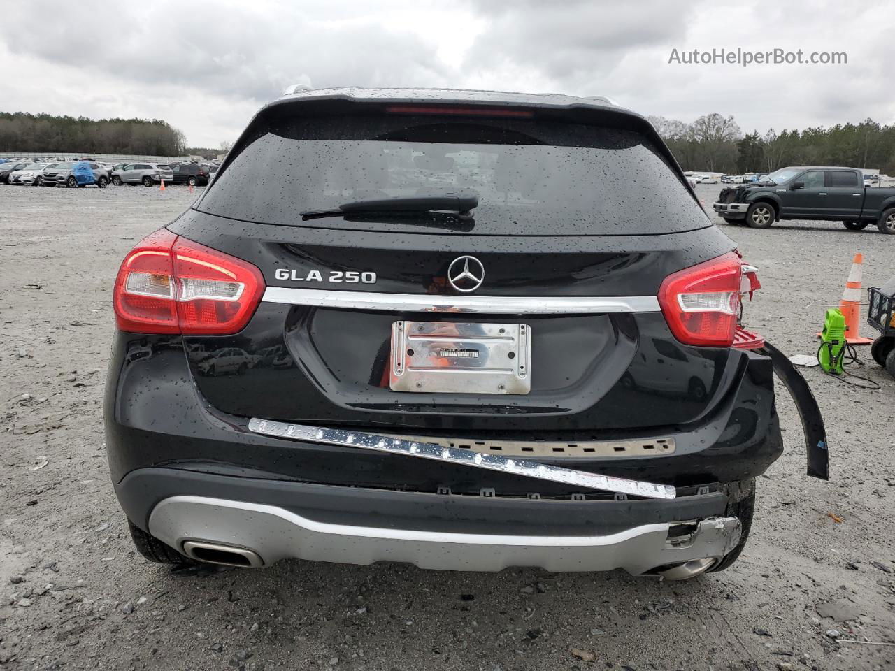 2019 Mercedes-benz Gla 250 Black vin: WDCTG4EB8KU017130