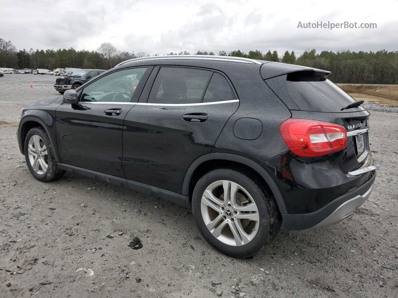 2019 Mercedes-benz Gla 250 Black vin: WDCTG4EB8KU017130