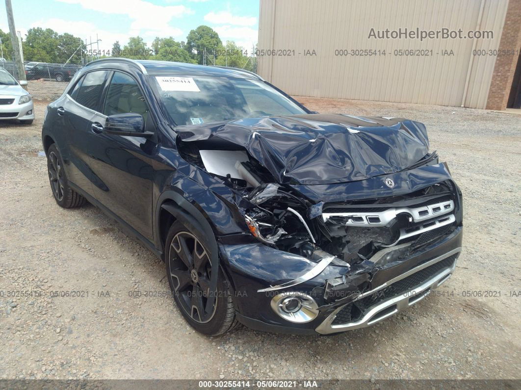 2018 Mercedes-benz Gla Gla 250 Blue vin: WDCTG4EB9JJ451315