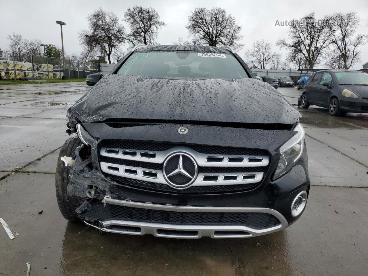 2019 Mercedes-benz Gla 250 Black vin: WDCTG4EB9KU011904