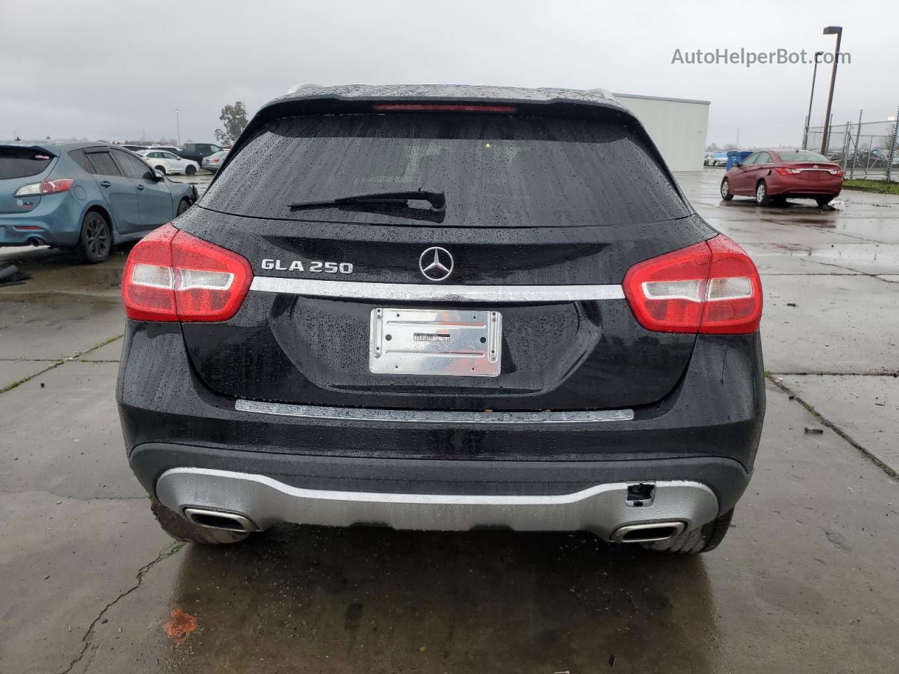 2019 Mercedes-benz Gla 250 Black vin: WDCTG4EB9KU011904