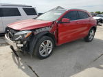 2019 Mercedes-benz Gla 250 Red vin: WDCTG4EBXKJ615138