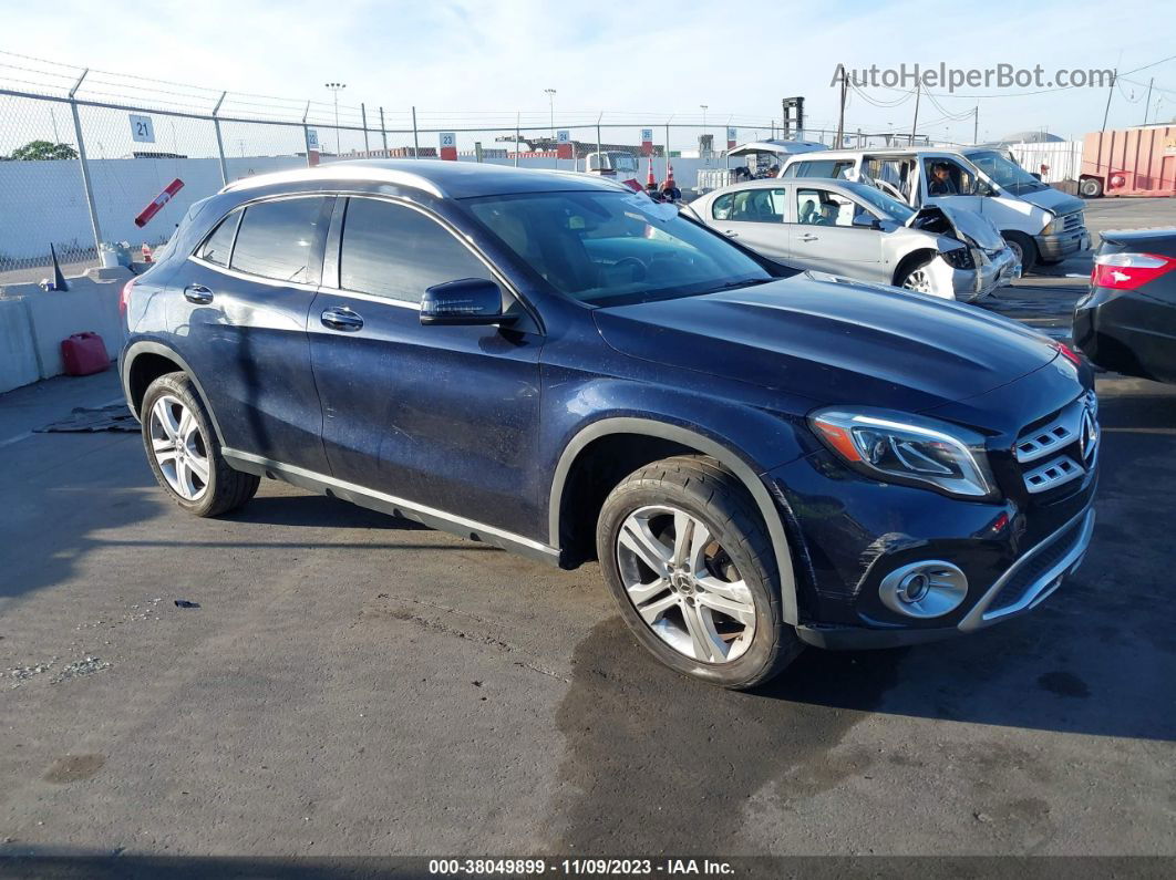 2019 Mercedes-benz Gla Gla 250 Blue vin: WDCTG4EBXKU003438