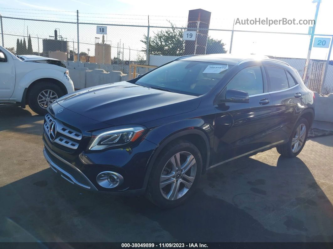 2019 Mercedes-benz Gla Gla 250 Blue vin: WDCTG4EBXKU003438