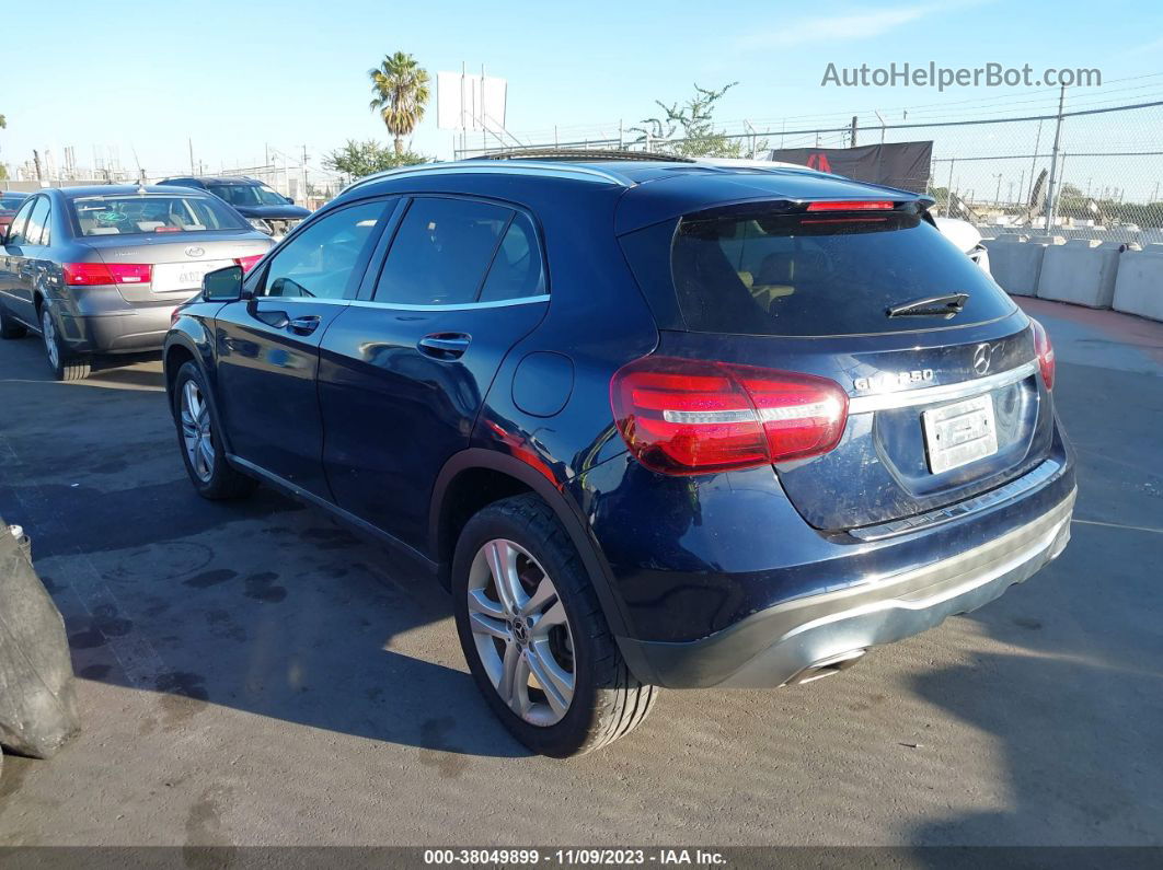 2019 Mercedes-benz Gla Gla 250 Blue vin: WDCTG4EBXKU003438