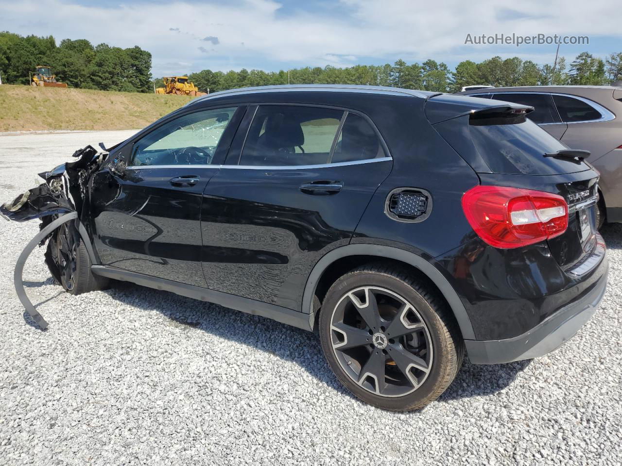 2019 Mercedes-benz Gla 250 Black vin: WDCTG4EBXKU014763