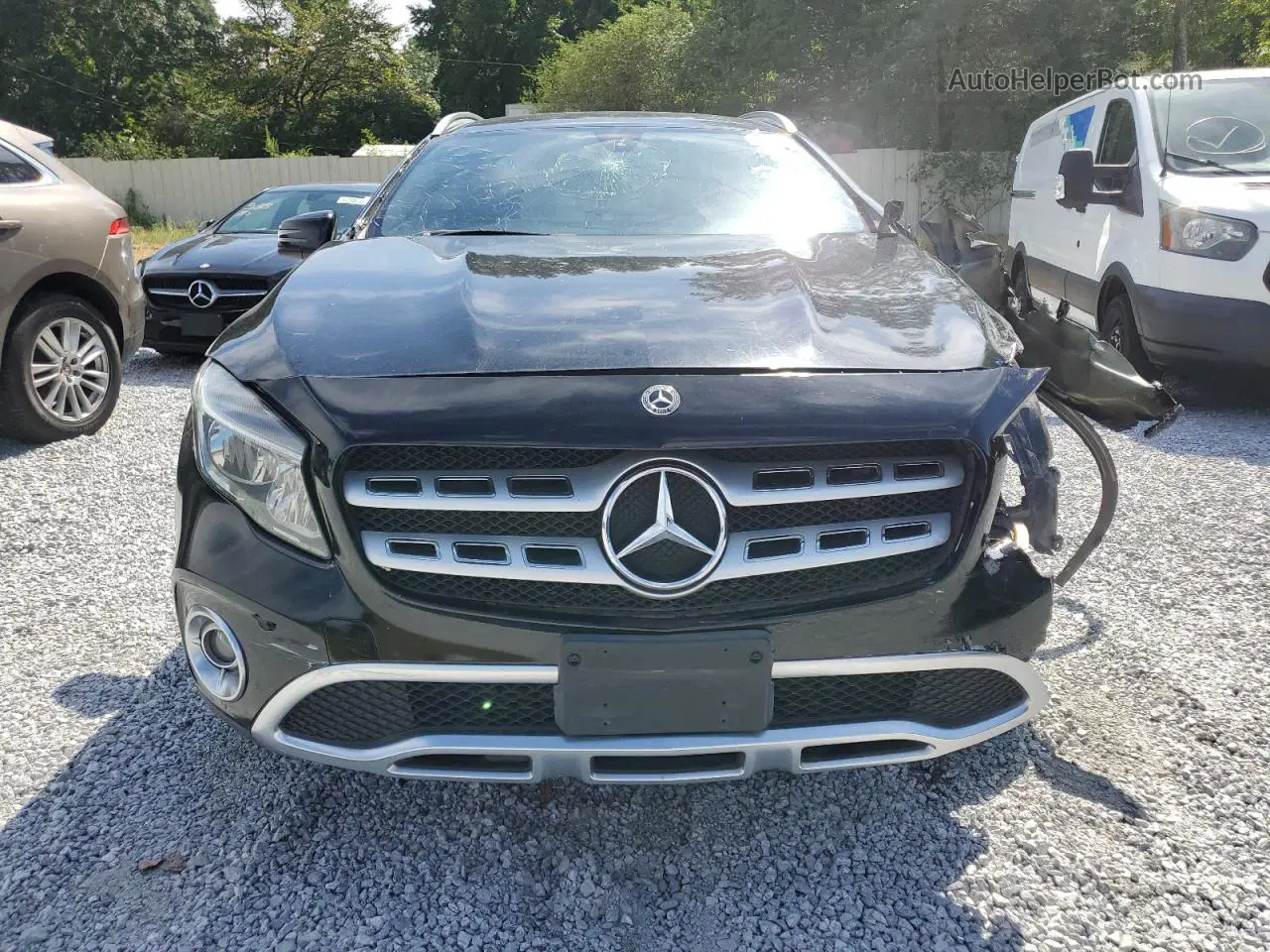 2019 Mercedes-benz Gla 250 Black vin: WDCTG4EBXKU014763