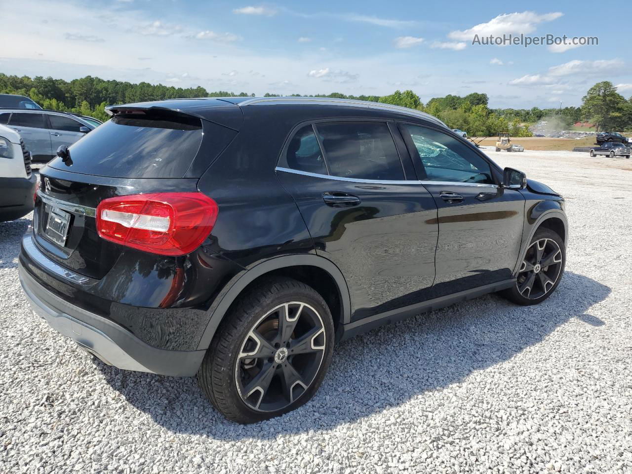 2019 Mercedes-benz Gla 250 Black vin: WDCTG4EBXKU014763