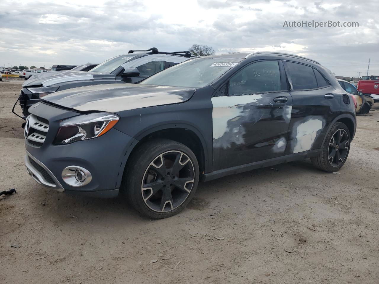 2019 Mercedes-benz Gla 250 Black vin: WDCTG4EBXKU014763