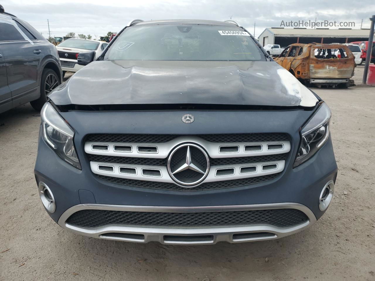 2019 Mercedes-benz Gla 250 Черный vin: WDCTG4EBXKU014763