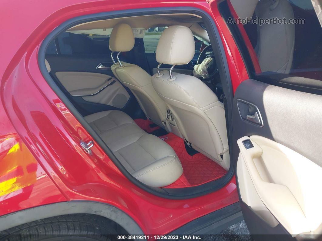 2019 Mercedes-benz Gla 250   Red vin: WDCTG4EBXKU015346