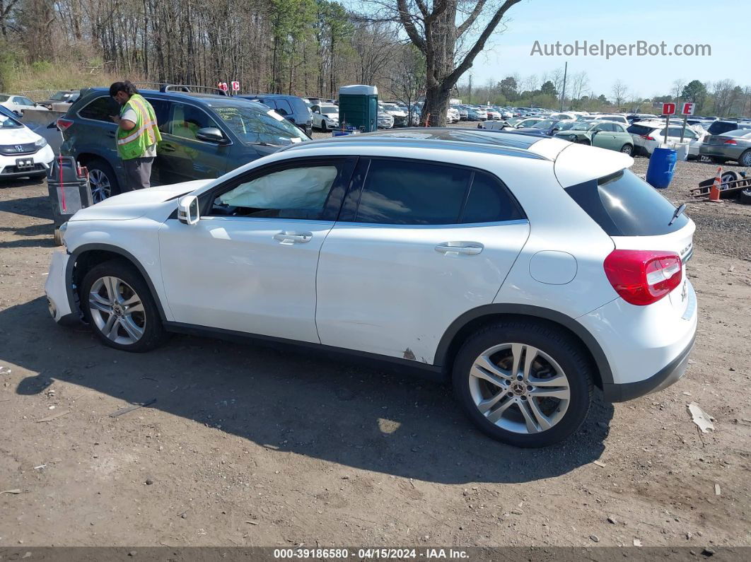 2019 Mercedes-benz Gla 250 4matic Белый vin: WDCTG4GB0KJ546957