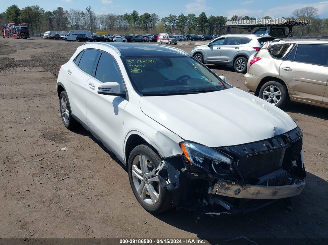 2019 Mercedes-benz Gla 250 4matic Белый vin: WDCTG4GB0KJ546957