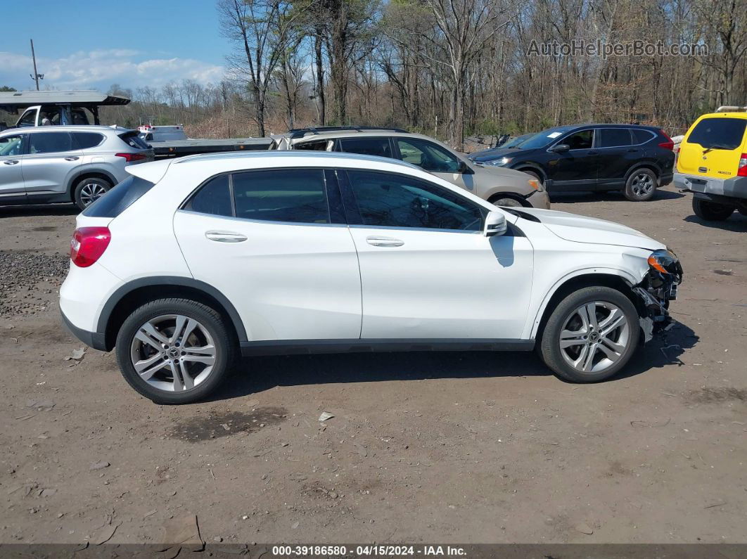 2019 Mercedes-benz Gla 250 4matic Белый vin: WDCTG4GB0KJ546957