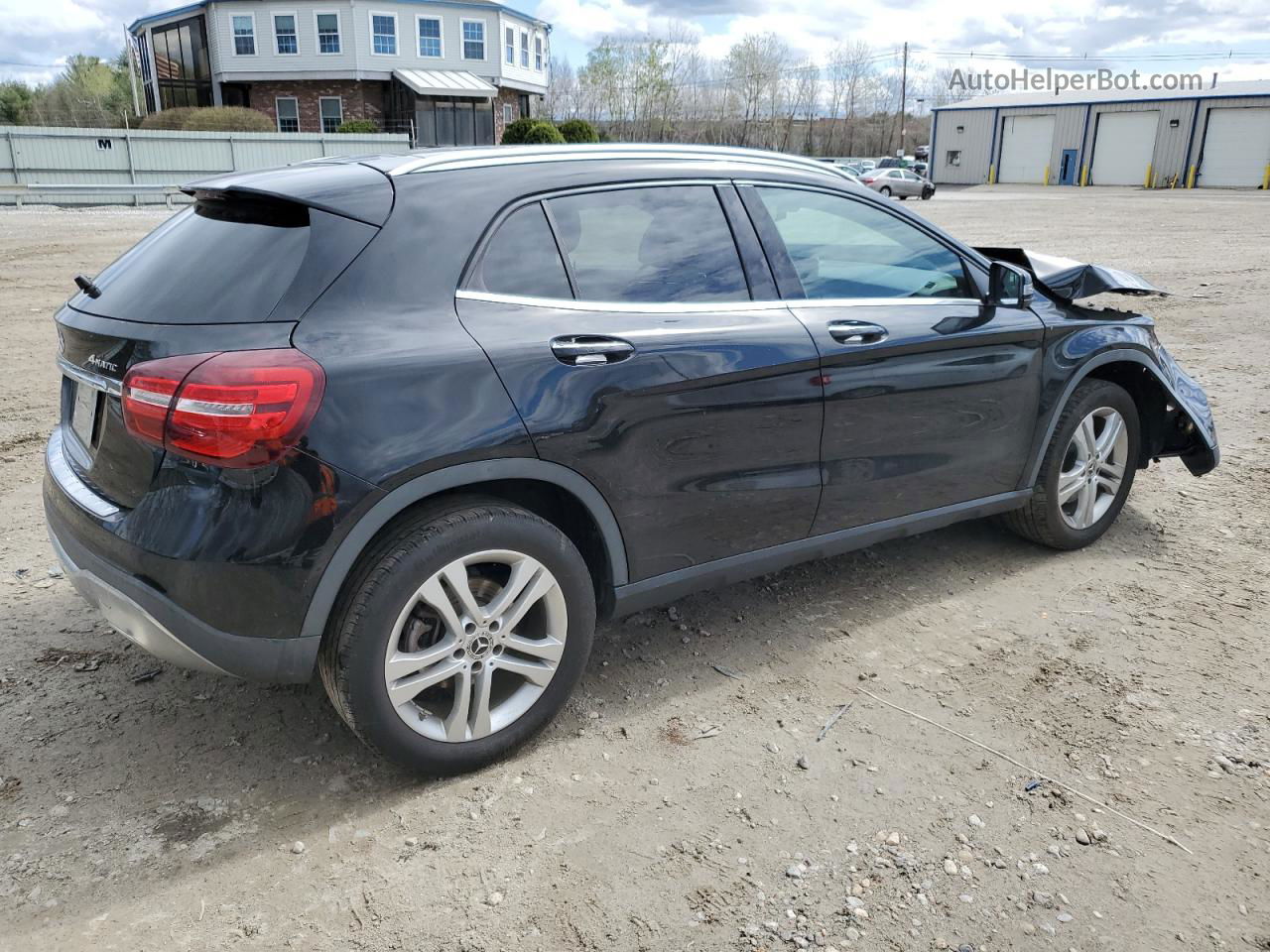 2019 Mercedes-benz Gla 250 4matic Black vin: WDCTG4GB0KJ550541