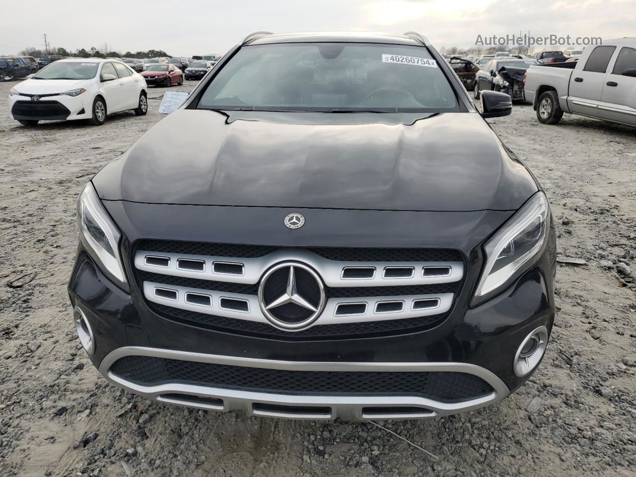 2019 Mercedes-benz Gla 250 4matic Black vin: WDCTG4GB0KJ607143