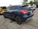 2019 Mercedes-benz Gla 250 4matic Blue vin: WDCTG4GB0KJ628557