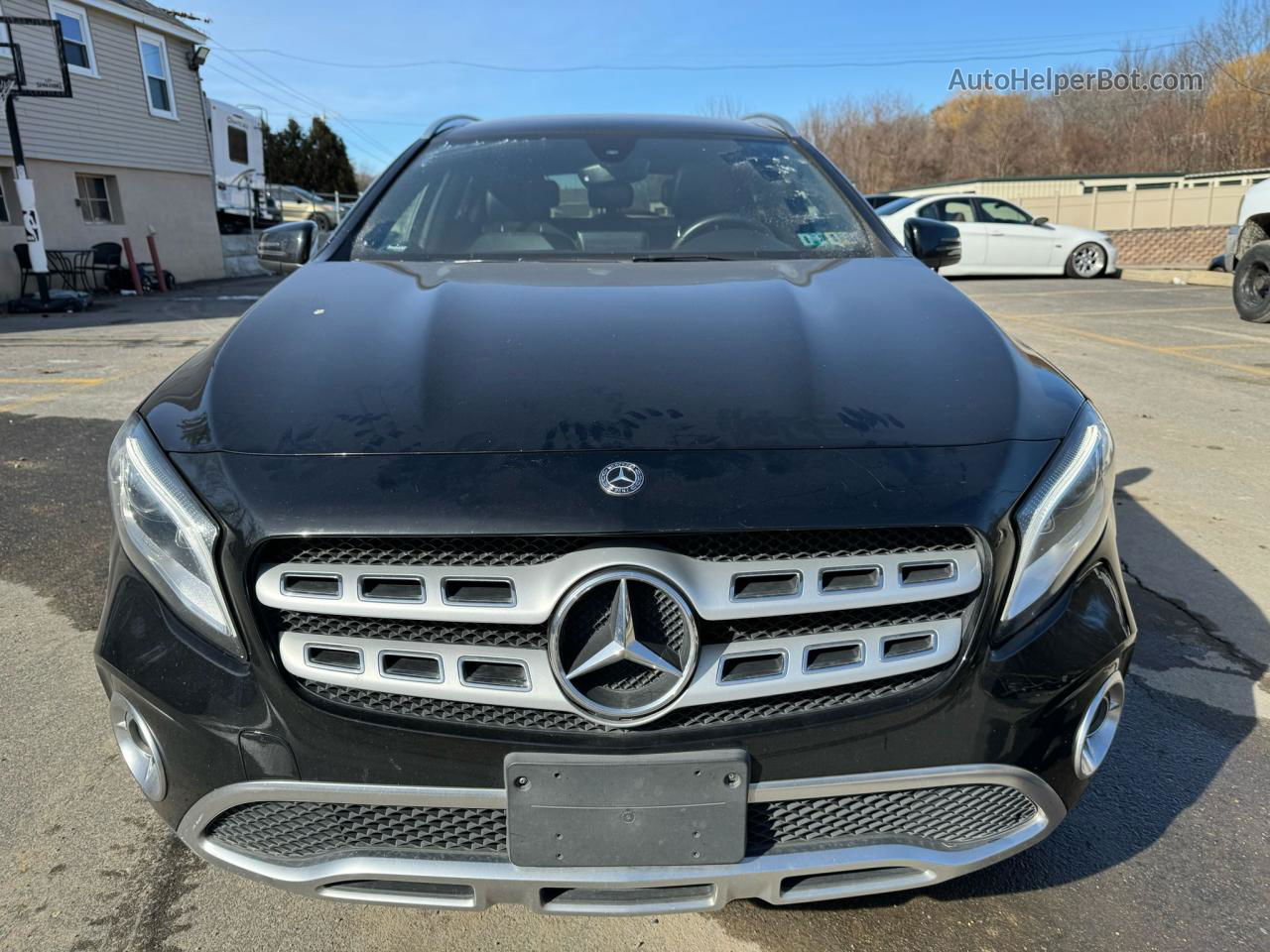 2019 Mercedes-benz Gla 250 4matic Черный vin: WDCTG4GB0KJ645939