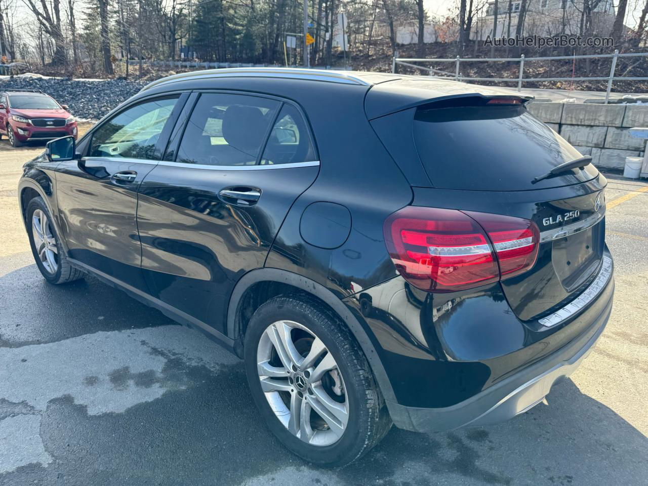 2019 Mercedes-benz Gla 250 4matic Black vin: WDCTG4GB0KJ645939