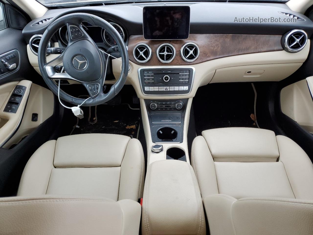 2019 Mercedes-benz Gla 250 4matic White vin: WDCTG4GB0KU001193