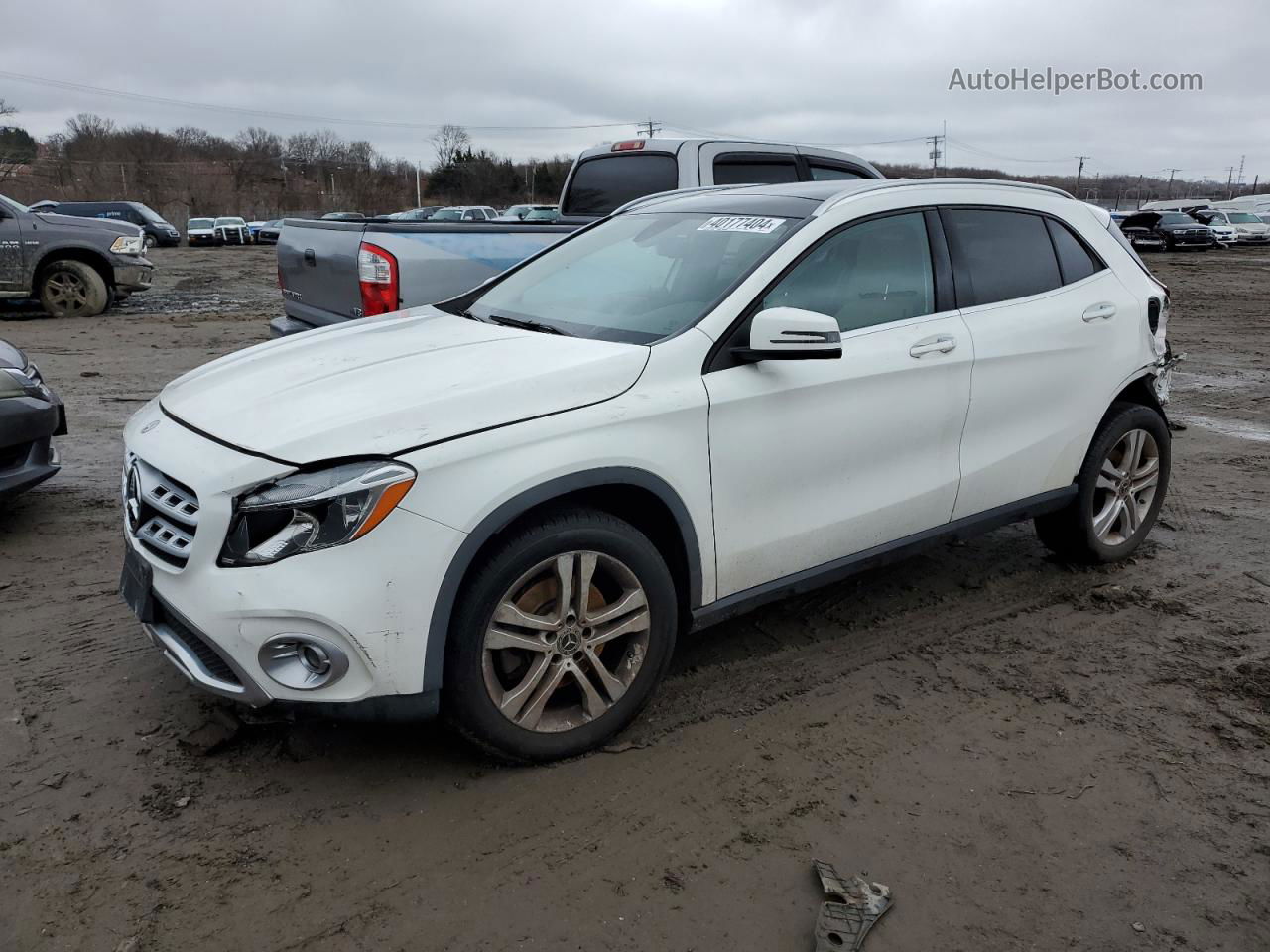 2019 Mercedes-benz Gla 250 4matic White vin: WDCTG4GB0KU001193