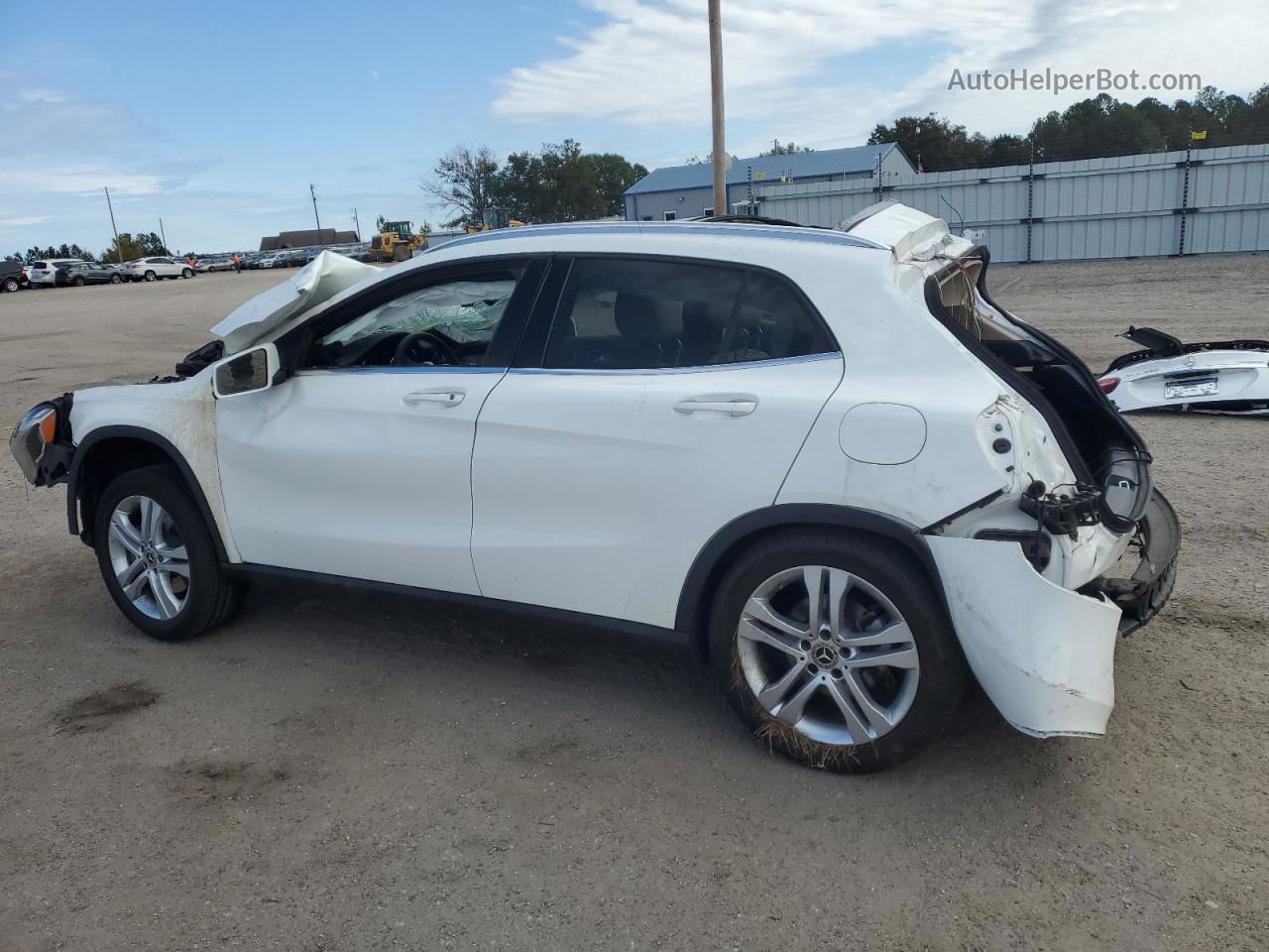 2019 Mercedes-benz Gla 250 4matic White vin: WDCTG4GB0KU004661