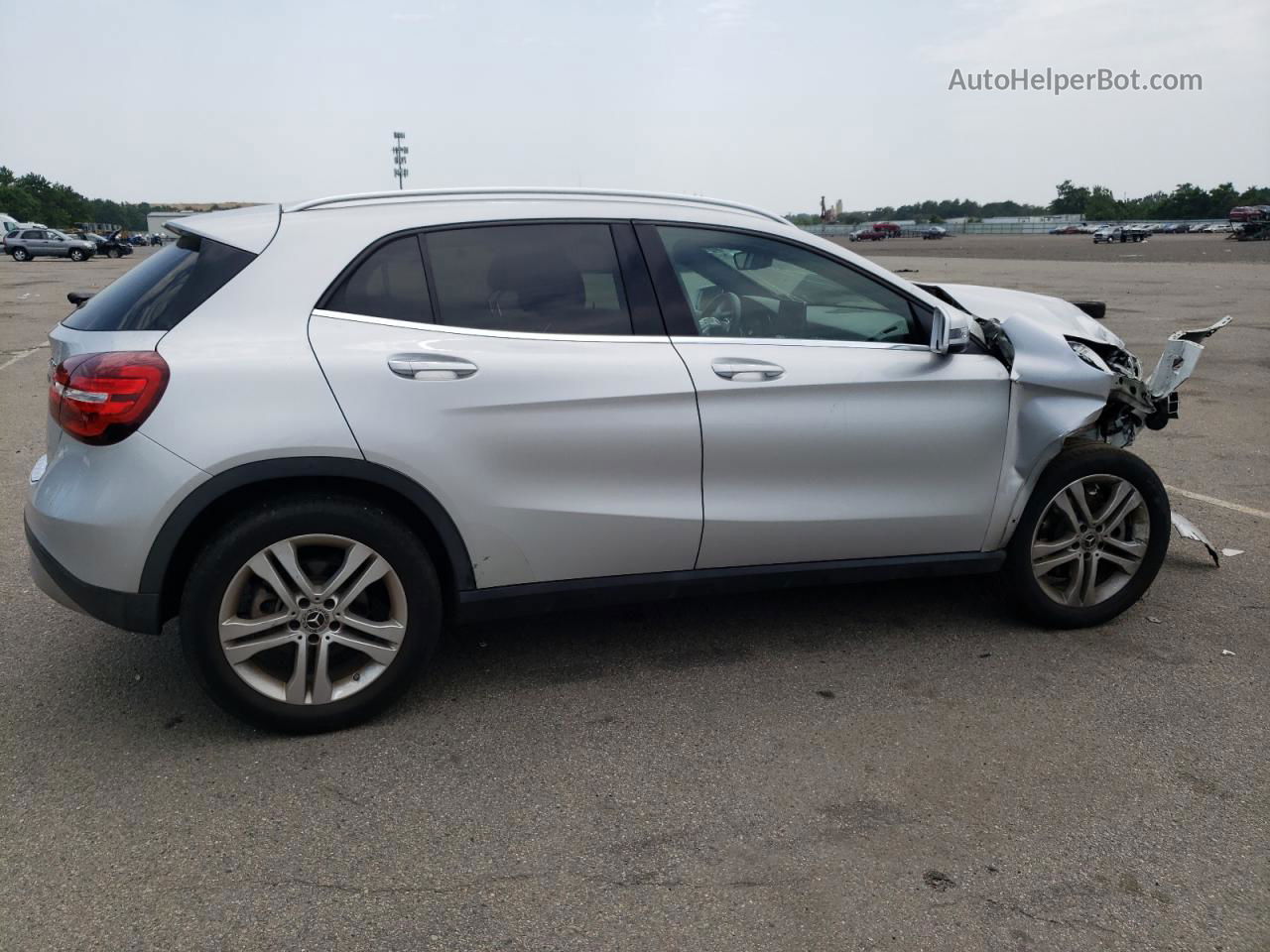 2019 Mercedes-benz Gla 250 4matic Silver vin: WDCTG4GB0KU013828