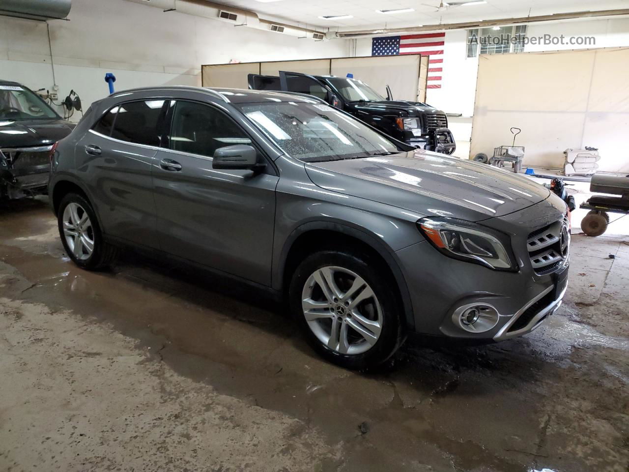 2019 Mercedes-benz Gla 250 4matic Silver vin: WDCTG4GB1KJ594547