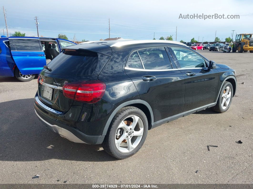 2019 Mercedes-benz Gla 250 4matic Black vin: WDCTG4GB1KJ617728