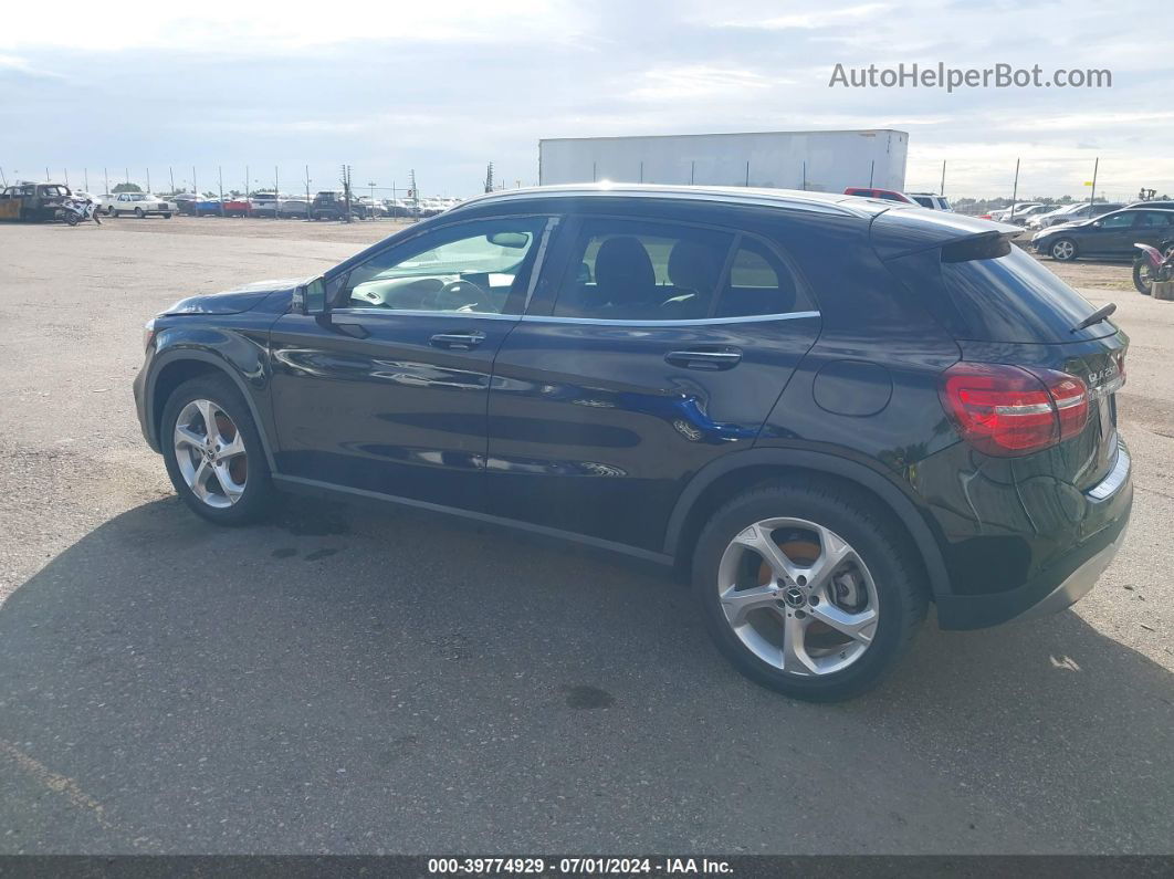 2019 Mercedes-benz Gla 250 4matic Black vin: WDCTG4GB1KJ617728