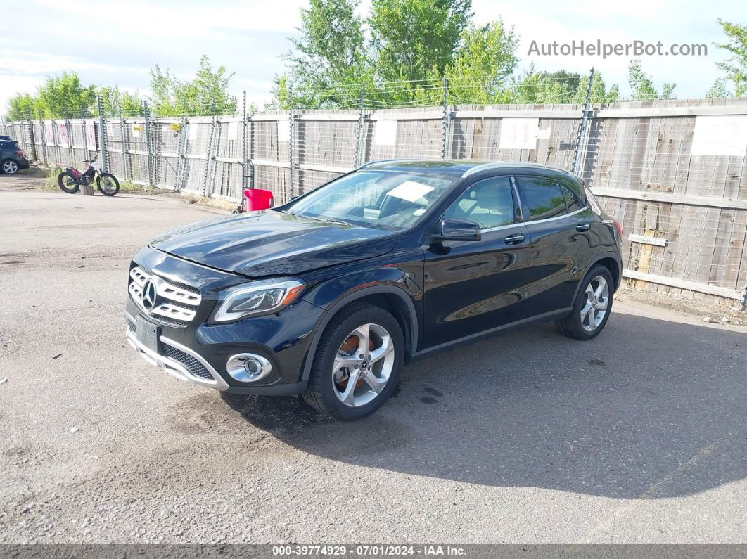 2019 Mercedes-benz Gla 250 4matic Черный vin: WDCTG4GB1KJ617728