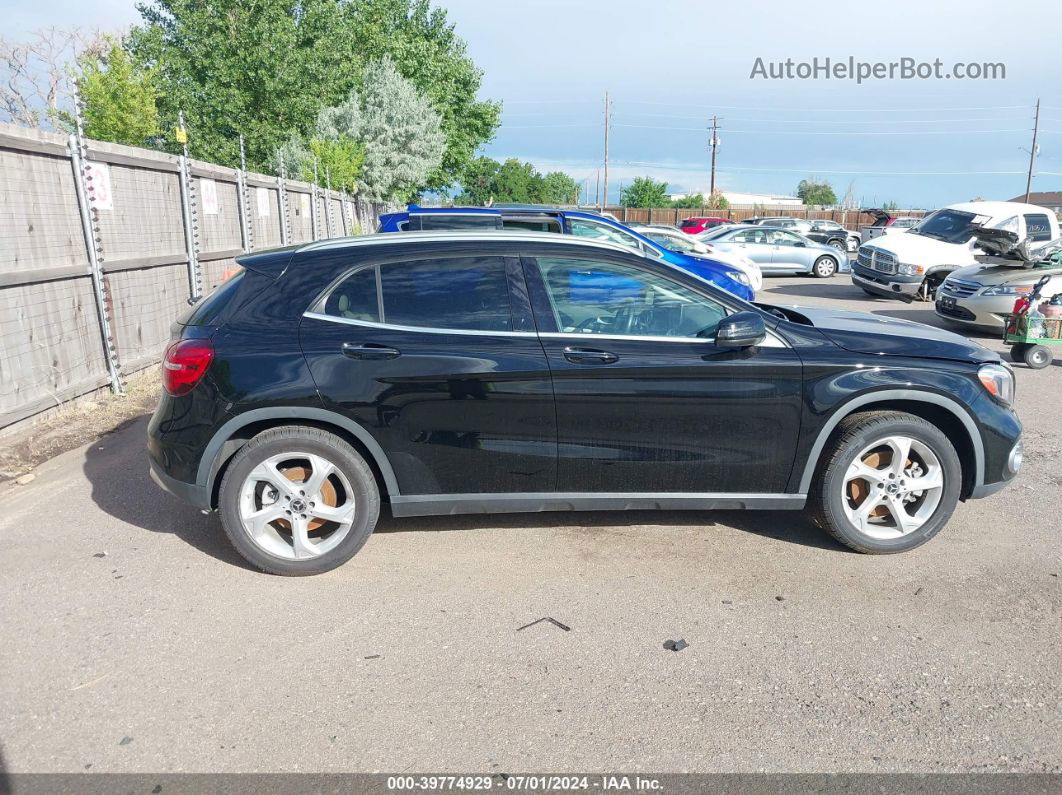 2019 Mercedes-benz Gla 250 4matic Черный vin: WDCTG4GB1KJ617728