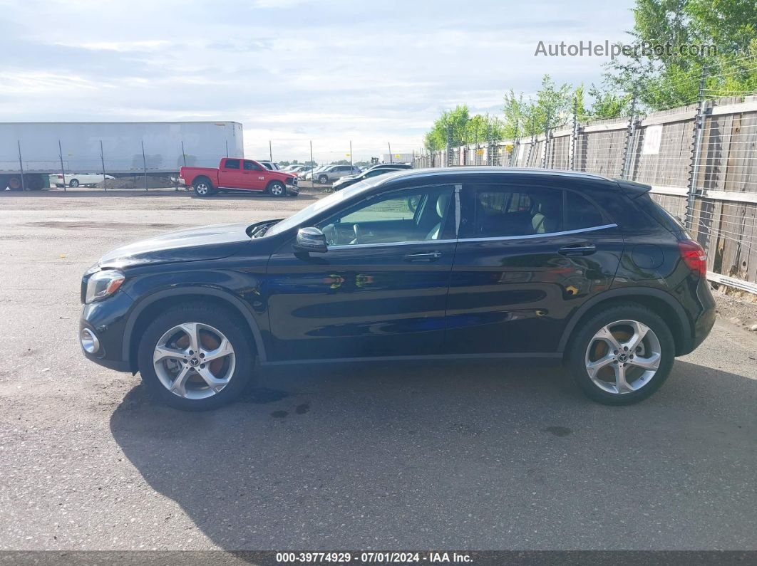 2019 Mercedes-benz Gla 250 4matic Черный vin: WDCTG4GB1KJ617728