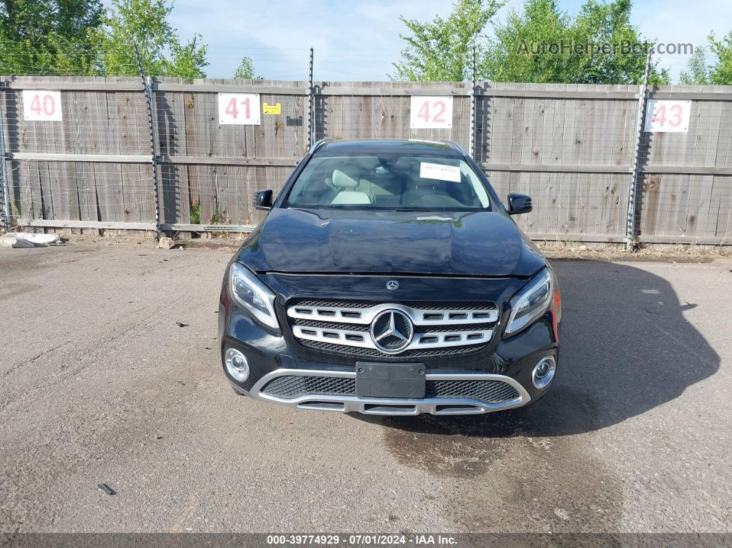 2019 Mercedes-benz Gla 250 4matic Black vin: WDCTG4GB1KJ617728