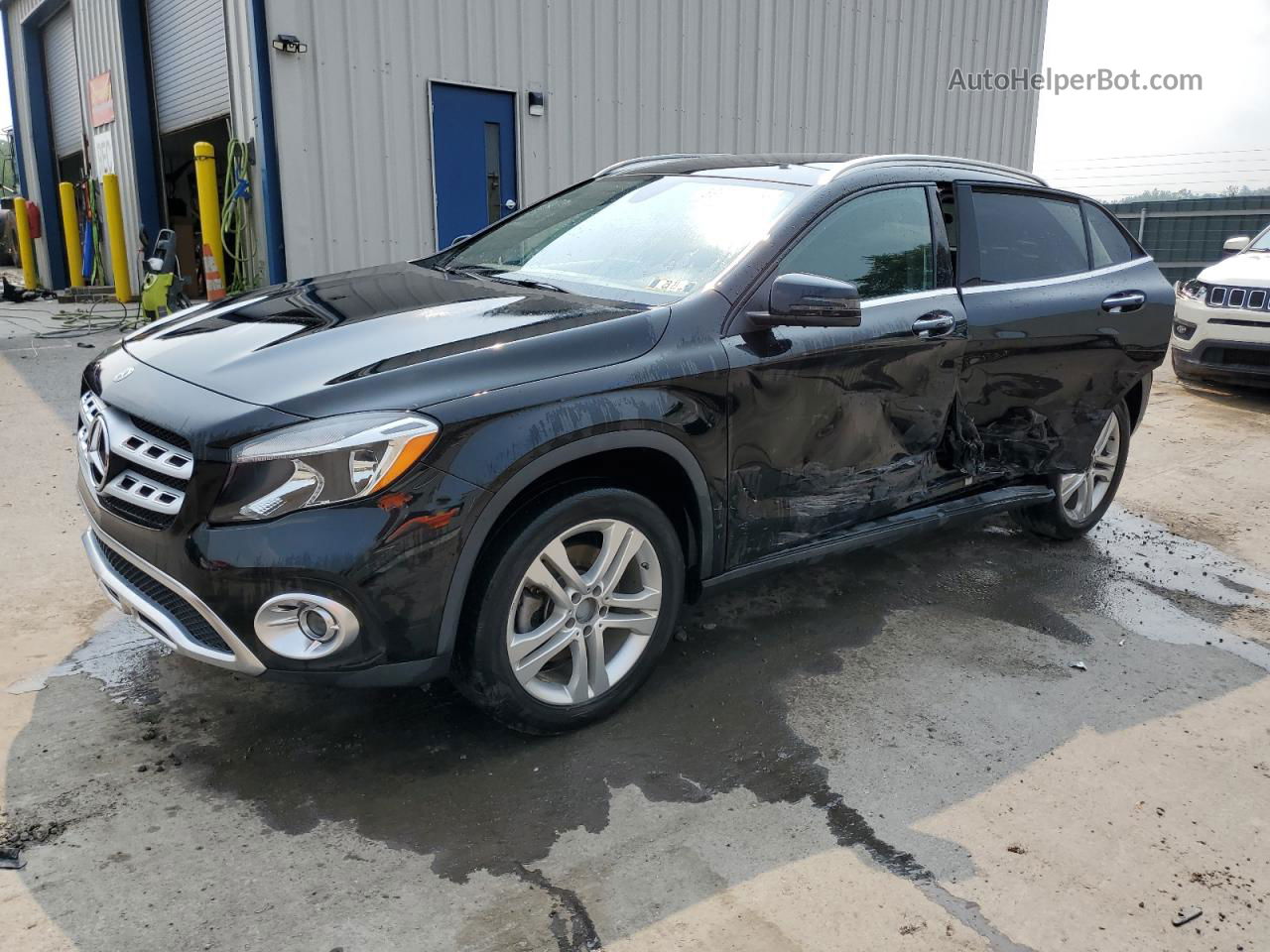 2019 Mercedes-benz Gla 250 4matic Black vin: WDCTG4GB1KJ620922