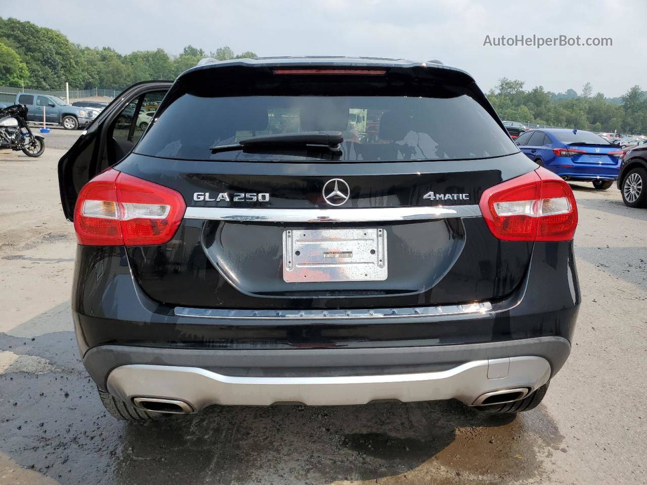 2019 Mercedes-benz Gla 250 4matic Black vin: WDCTG4GB1KJ620922