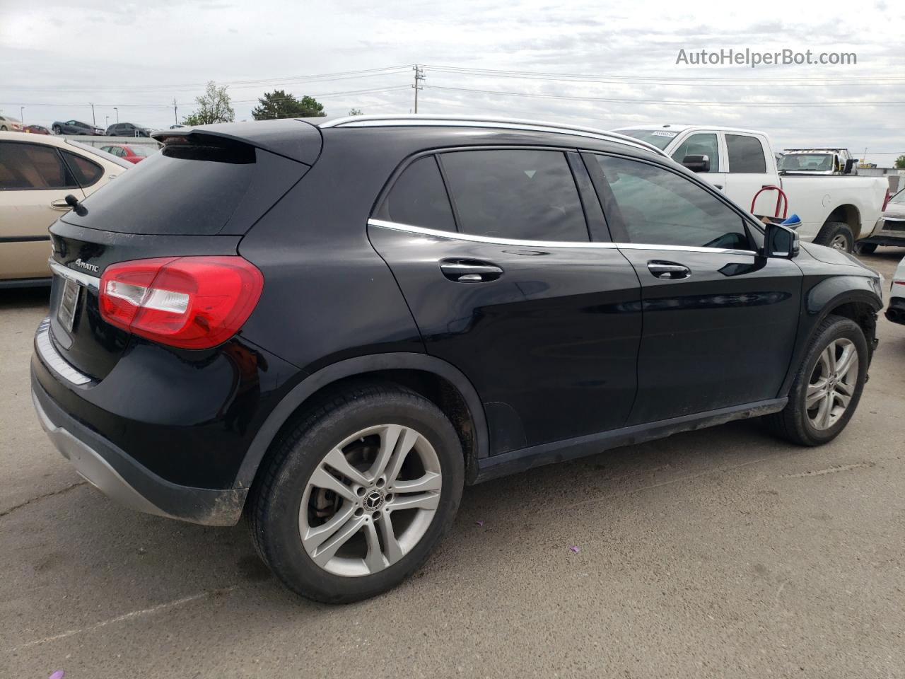 2019 Mercedes-benz Gla 250 4matic Charcoal vin: WDCTG4GB1KU015202