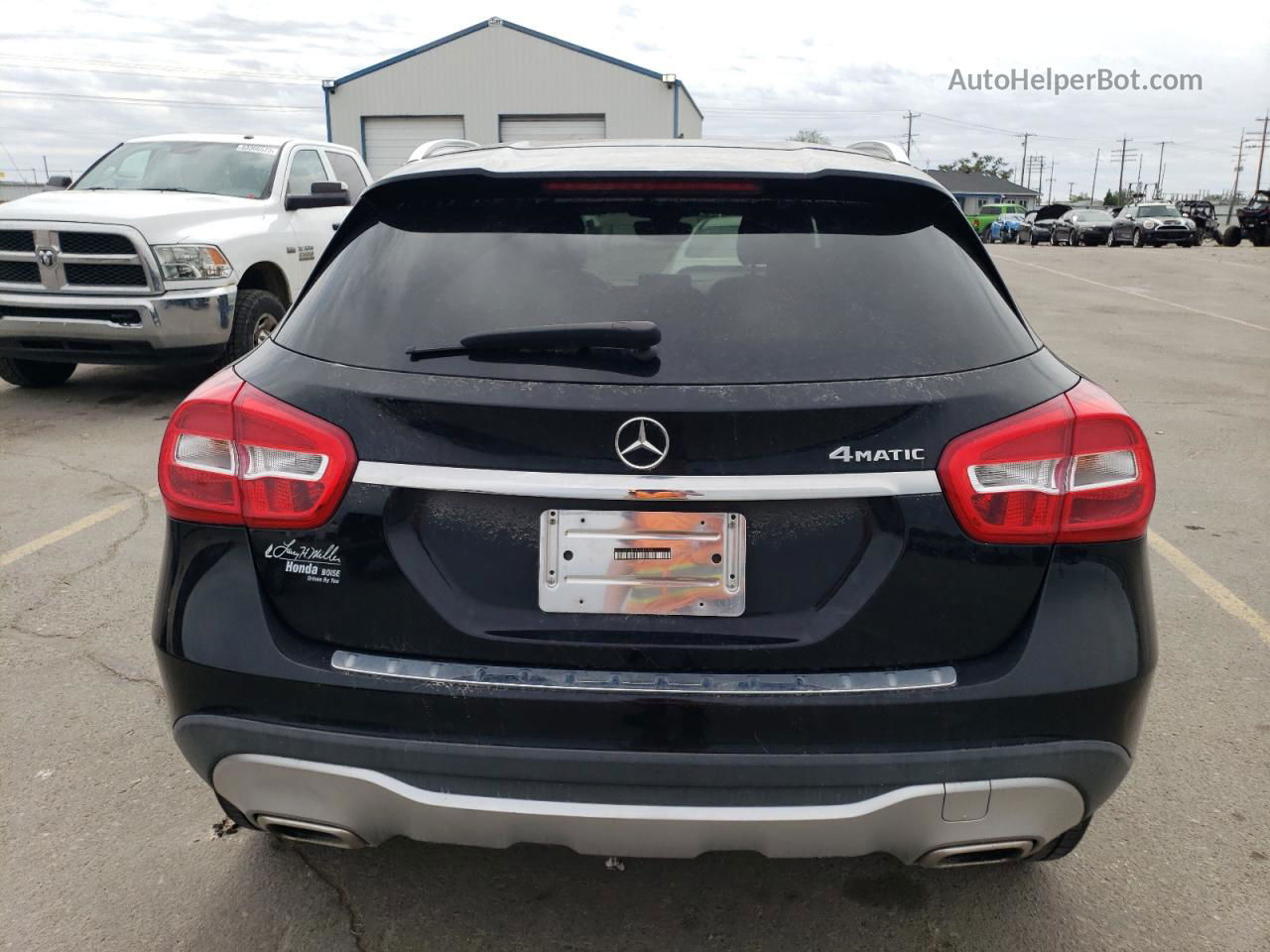 2019 Mercedes-benz Gla 250 4matic Charcoal vin: WDCTG4GB1KU015202