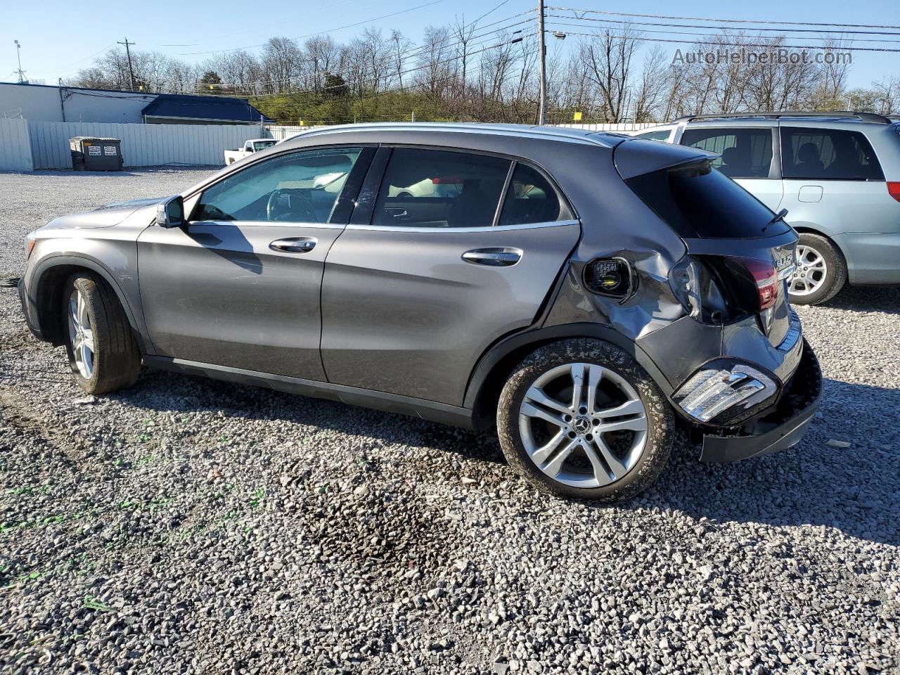 2019 Mercedes-benz Gla 250 4matic Gray vin: WDCTG4GB2KJ543784