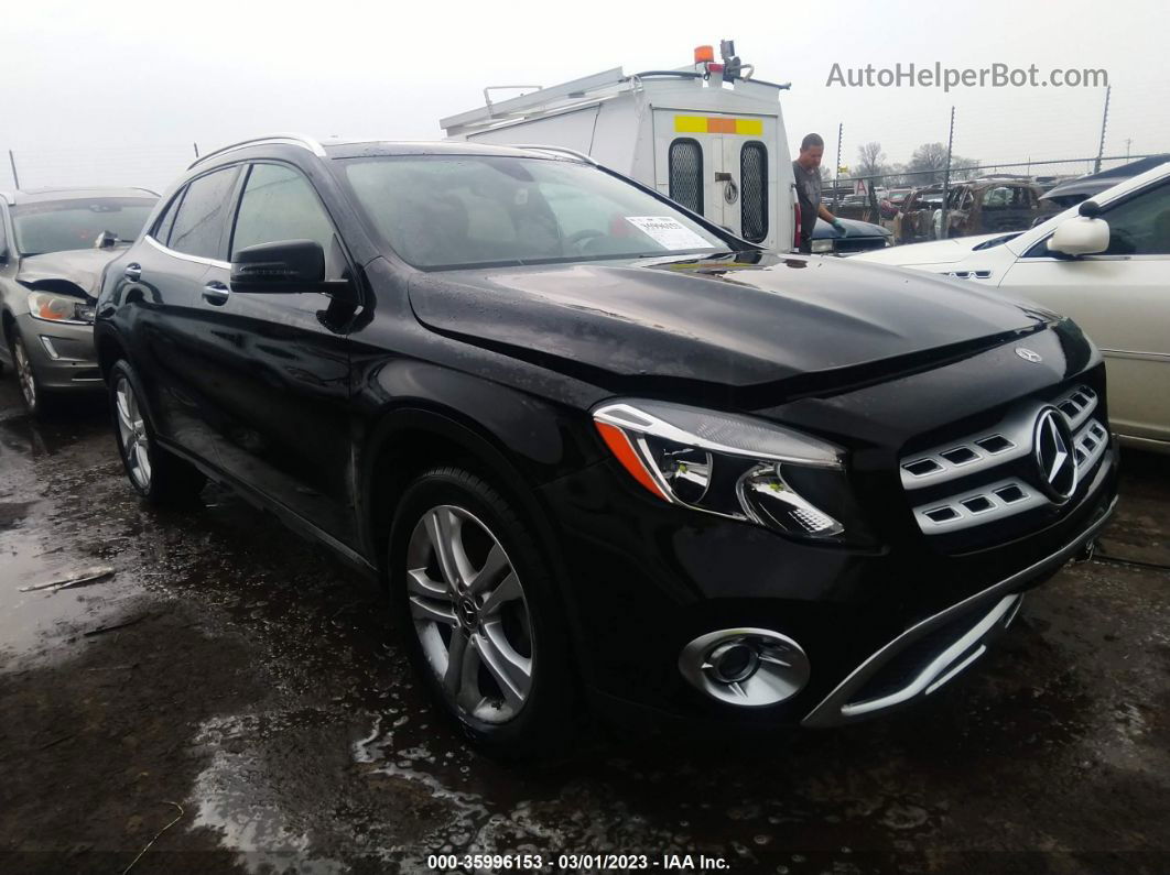 2019 Mercedes-benz Gla Gla 250 Черный vin: WDCTG4GB2KJ553408